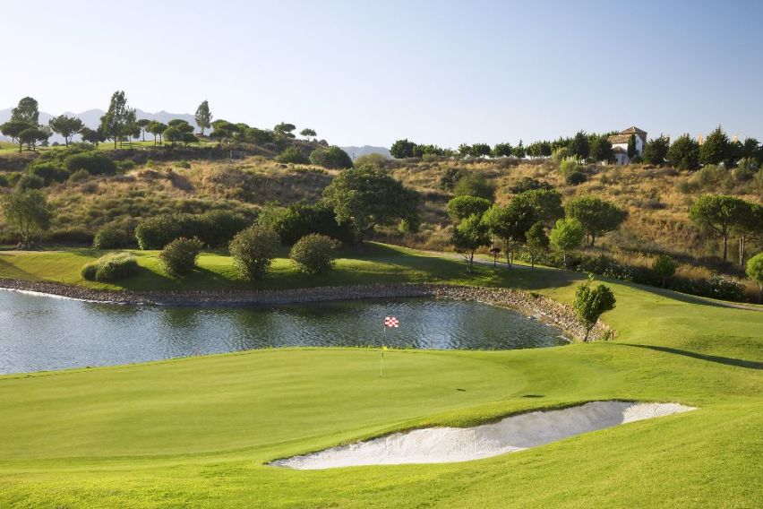 Book a golf holiday to La Cala Asia Golf Course, Malaga, Spain