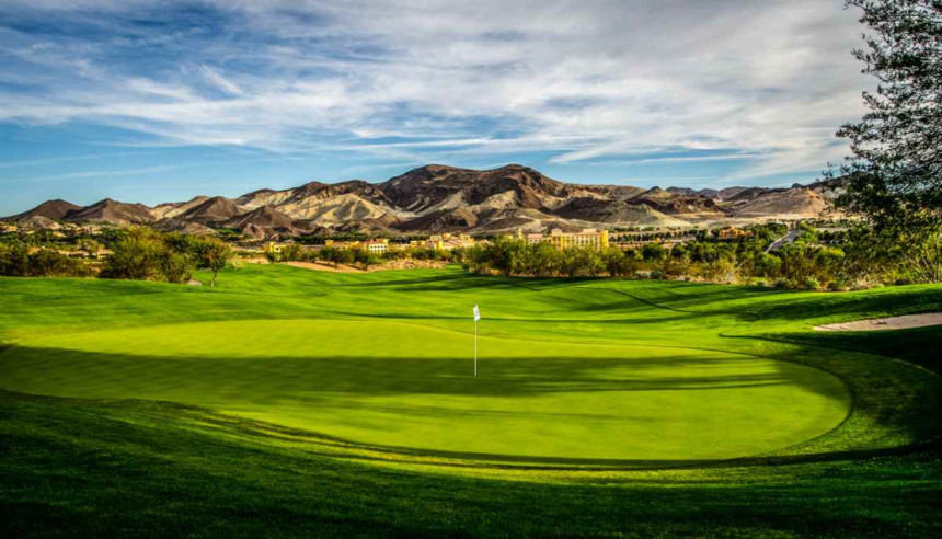 reflection bay lake las vegas golf