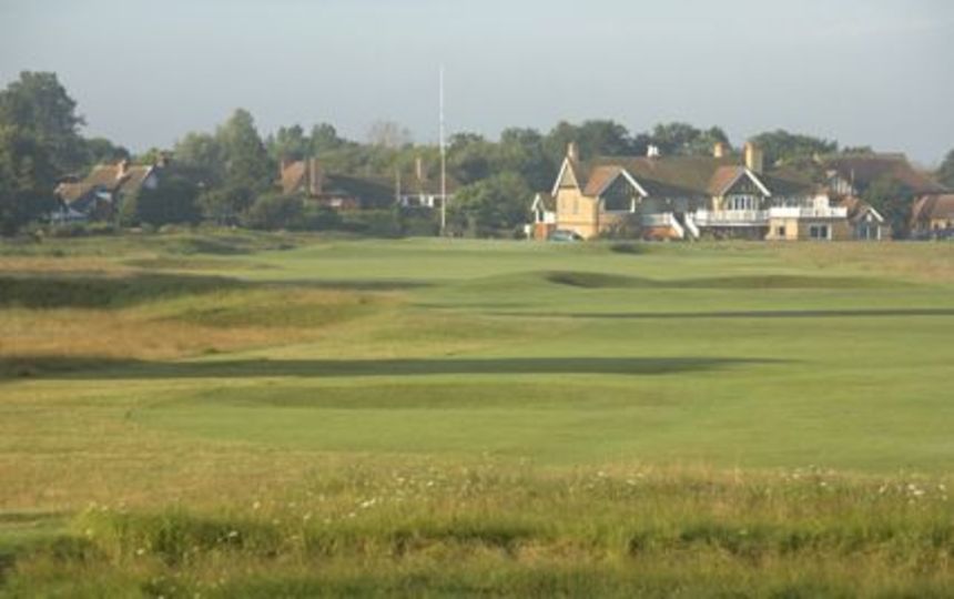 Littlestone Golf Course, Kent Book a golf break or golf holiday