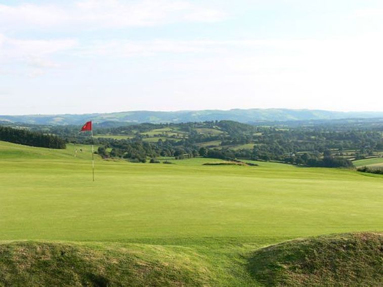 Llandrindod Wells Golf Club, Brecon Beacons Book a golf break