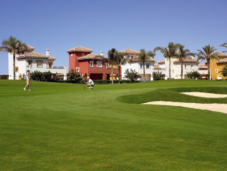 Book a golf holiday to Mar Menor Golf Resort, Murcia, Spain