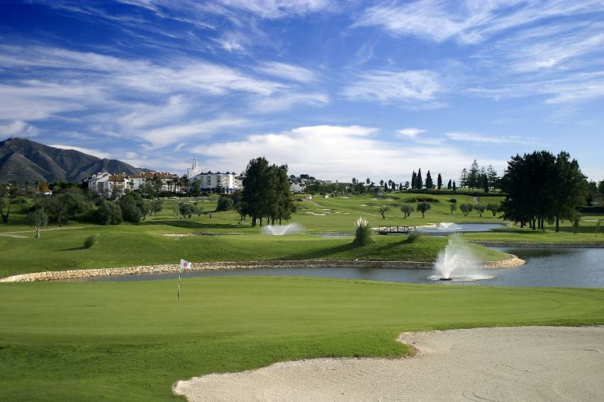 Los Lagos Course, Mijas Golf, Malaga Book a golf holiday or golf break