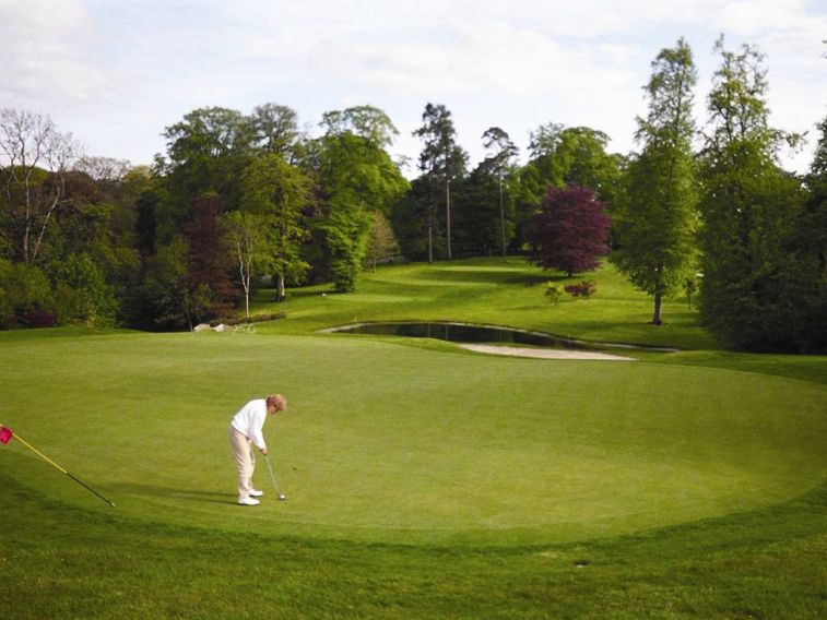 Mount Juliet Golf Course, Kilkenny Book a golf break or golf holiday