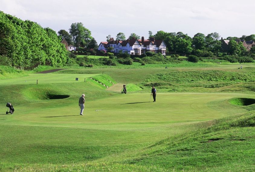 North Berwick Golf Club, East Lothian Book a golf break or golf holiday