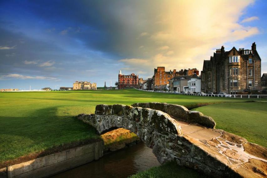 Book a golf break to St Andrews Old Course Hotel, Fife, Scotland