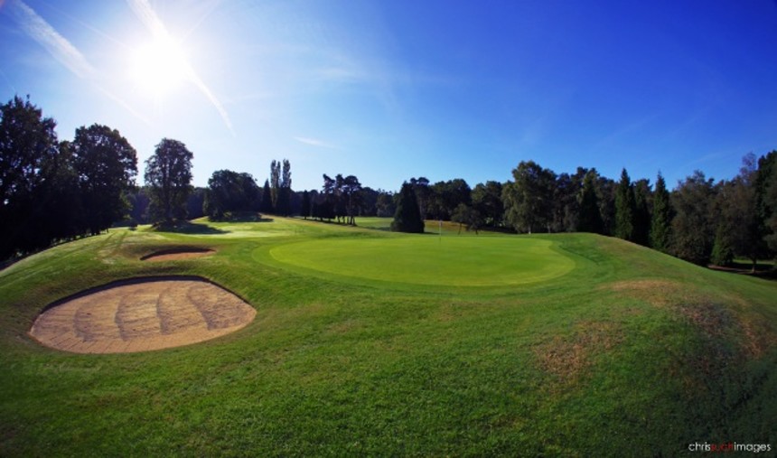 Book a golf break to Old Thorns Golf Club, Hampshire