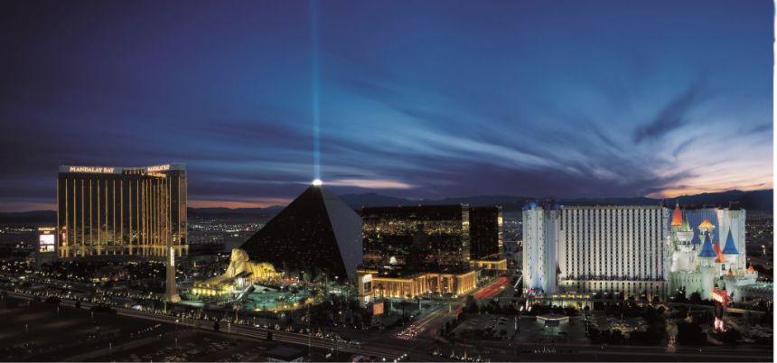 luxor hotel and casino vegas