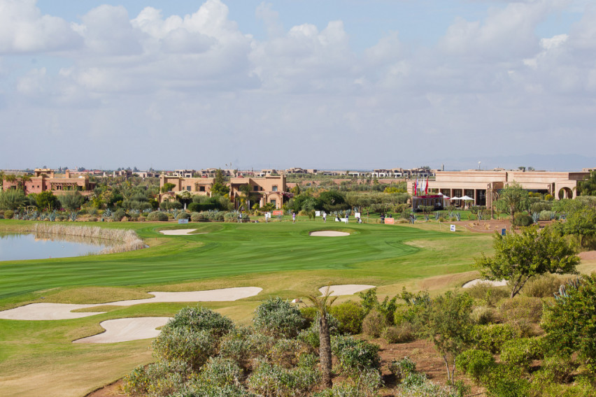 Samanah Golf Course, Marrakech Book a golf holiday or golf break