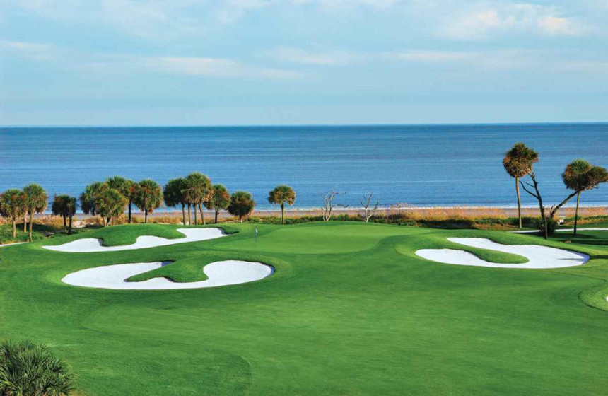 Robert Trent Jones Oceanfront Golf Course at Palmetto Dunes, Hilton