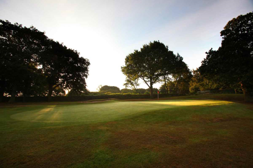 breadsall priory golf course