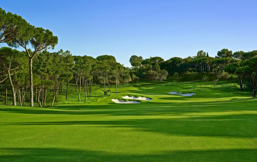 Quinta do Lago North Course, Faro Book a golf holiday or golf break