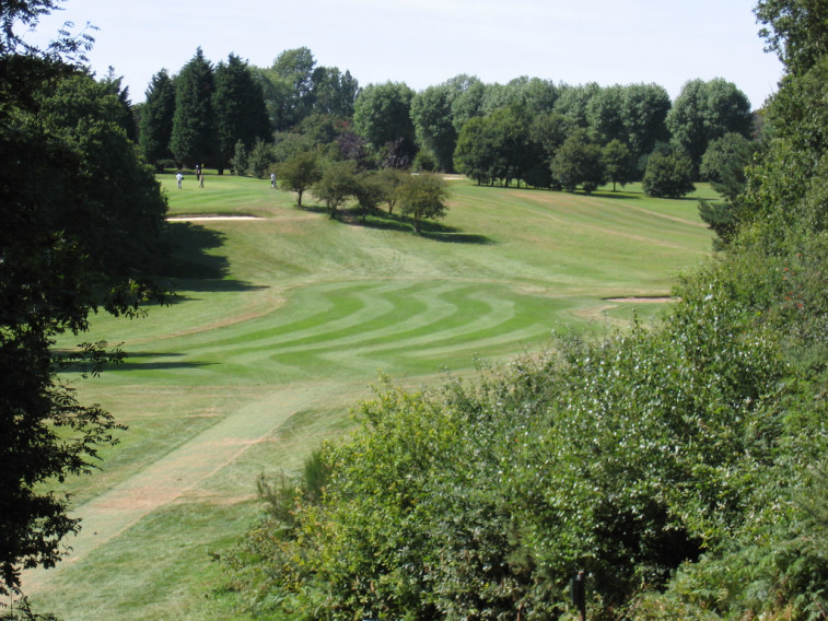 Royal Norwich Golf Club, Norfolk Book a golf break or golf holiday