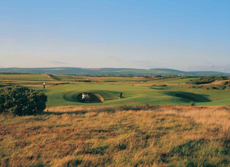 Royal Porthcawl Golf Club, Swansea and the Gower Book a golf break or