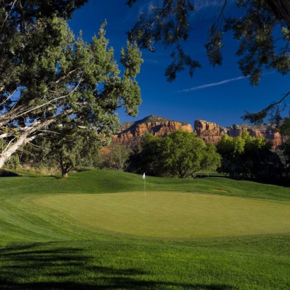 Sedona Golf Course at Hilton Sedona Resort & Spa, Sedona Book a golf