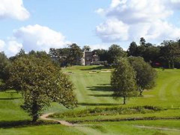 Shaw Hill Golf Course at Shaw Hill Golf and Country Club, Lancashire