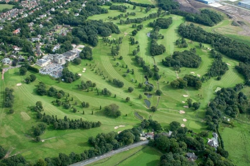 Shaw Hill Golf and Country Club, Lancashire Book a golf break or golf