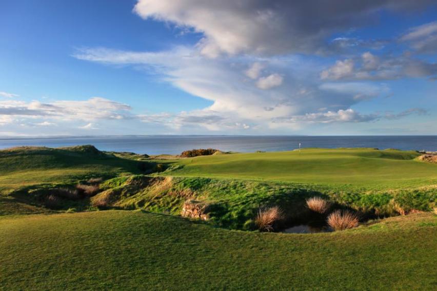 Castle Course, St Andrews, Fife Book a golf break or golf holiday