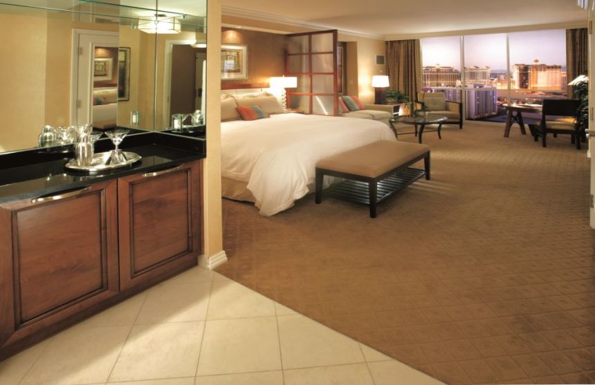 MGM Grand Las Vegas Hotel Casino rooms