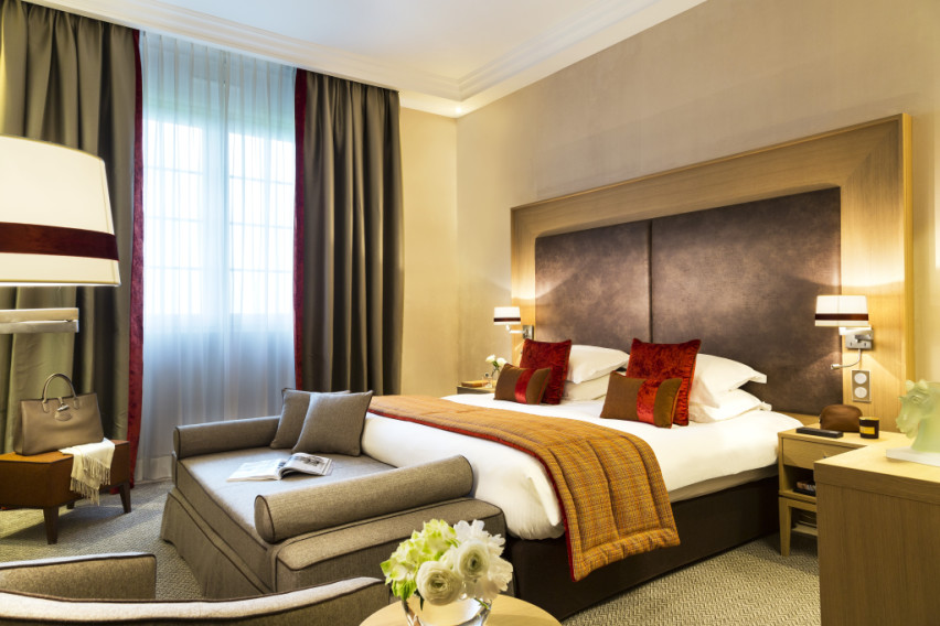 Book a golf holiday to Hotel Barrière L'Hôtel du Golf ...