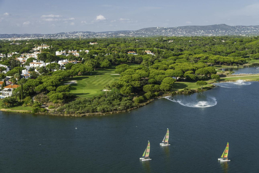 Quinta do Lago South Course, Faro Book a golf holiday or golf break