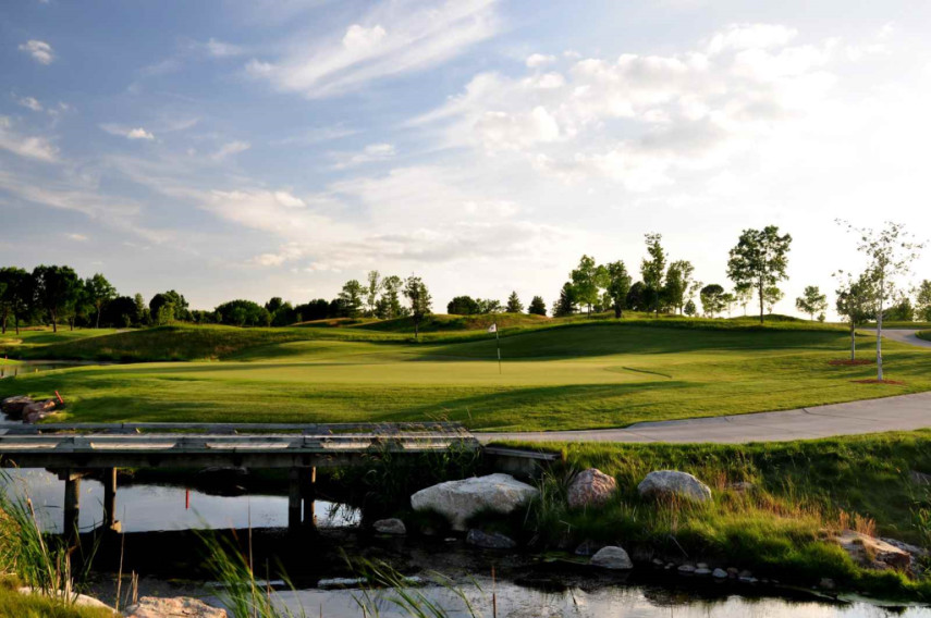 golf course at mystic lake casino