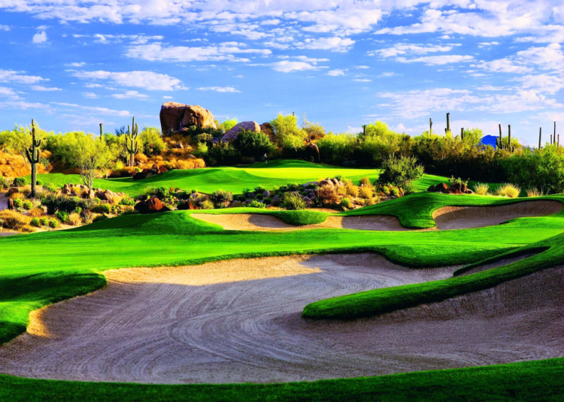 Monument Course at Troon North Golf Club, Scottsdale Book a golf