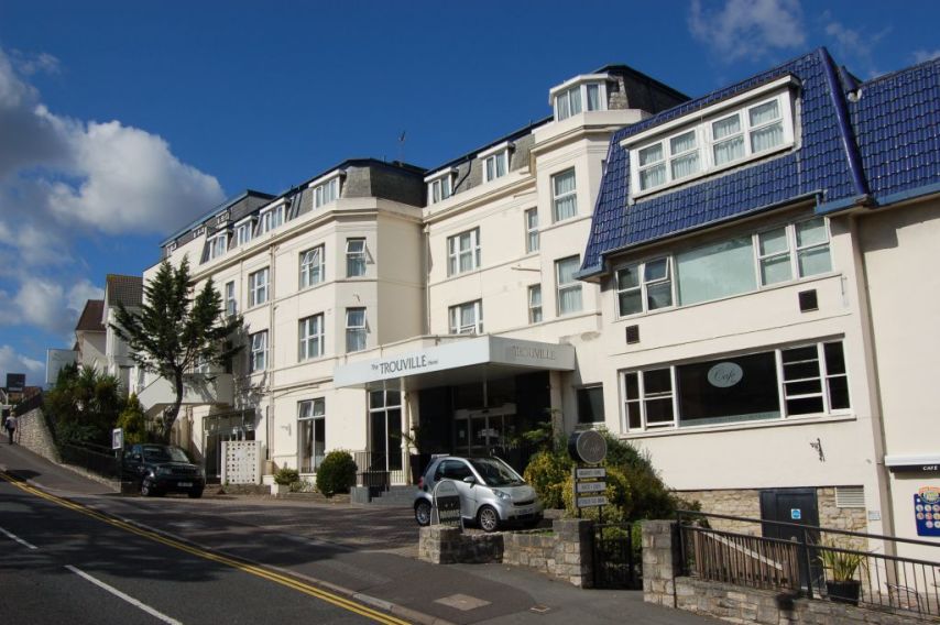 The Trouville Hotel, Bournemouth Book a golf break or golf holiday