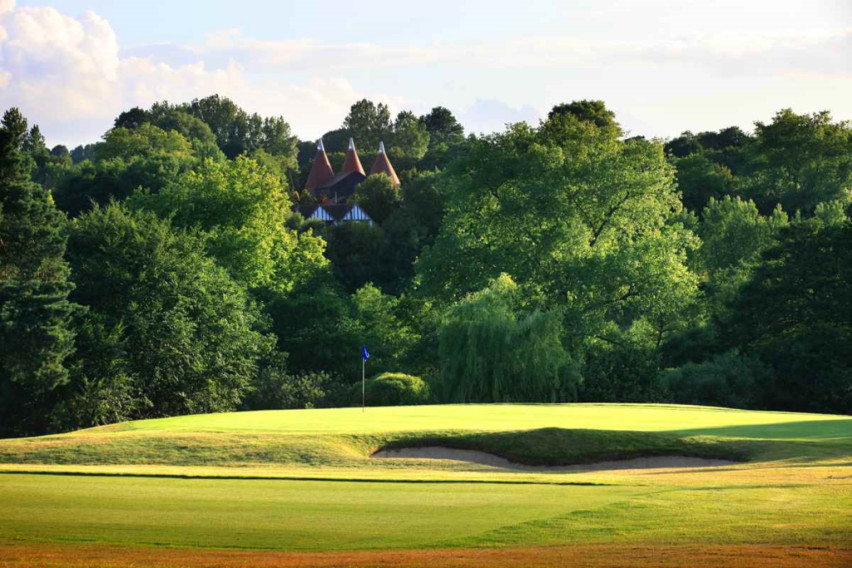 Book a golf break to Tudor Park Golf Club, Maidstone