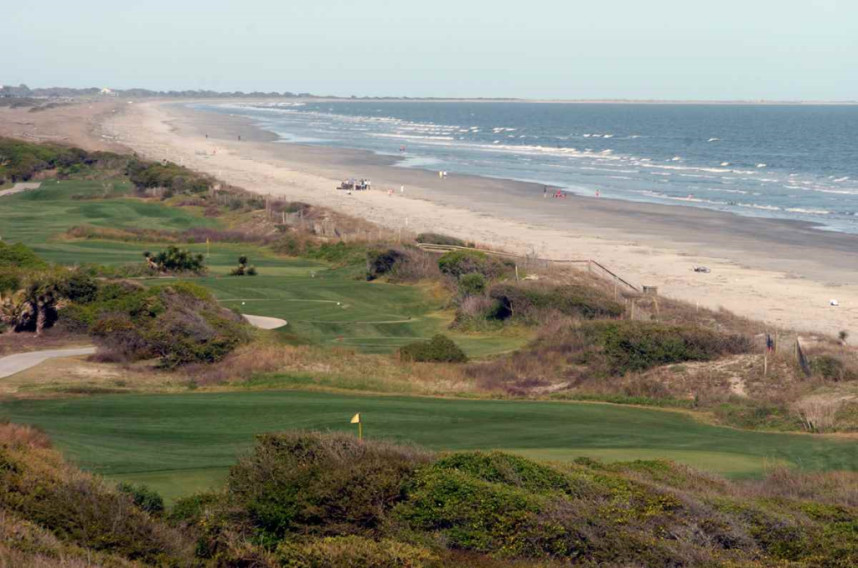 Turtle Point Course at Kiawah Island, Charleston Book a golf holiday