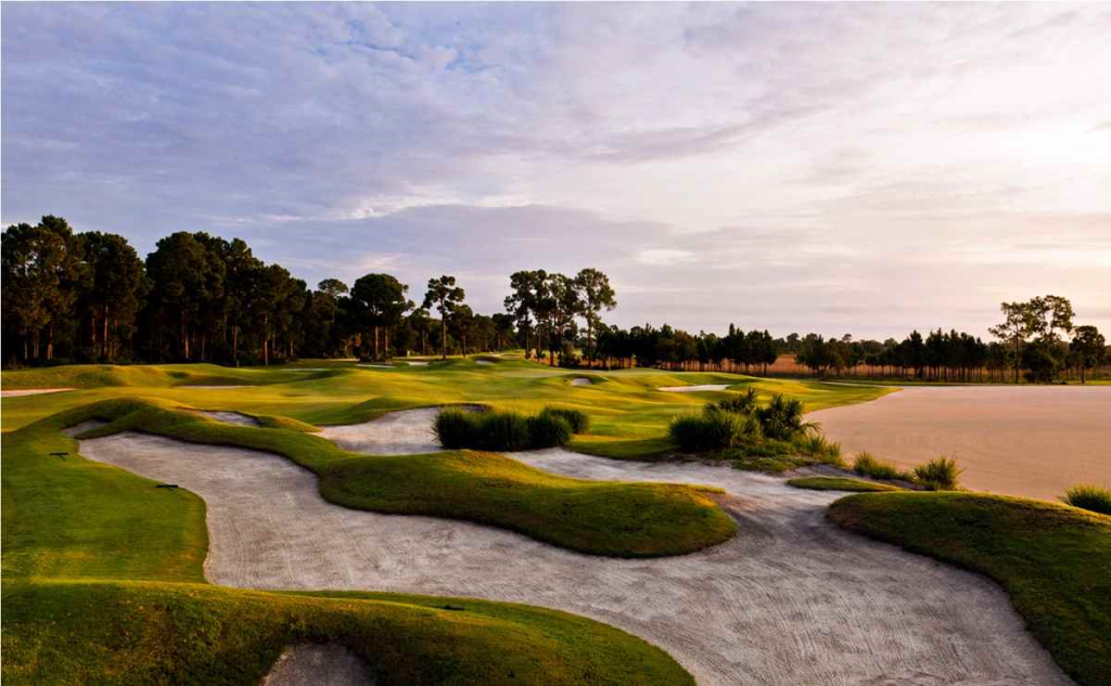 Dye Course at PGA Golf Club, PGA Village, Florida, USA Book a golf