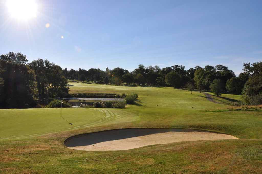Book a golf break to East Sussed National Golf Club, Sussex