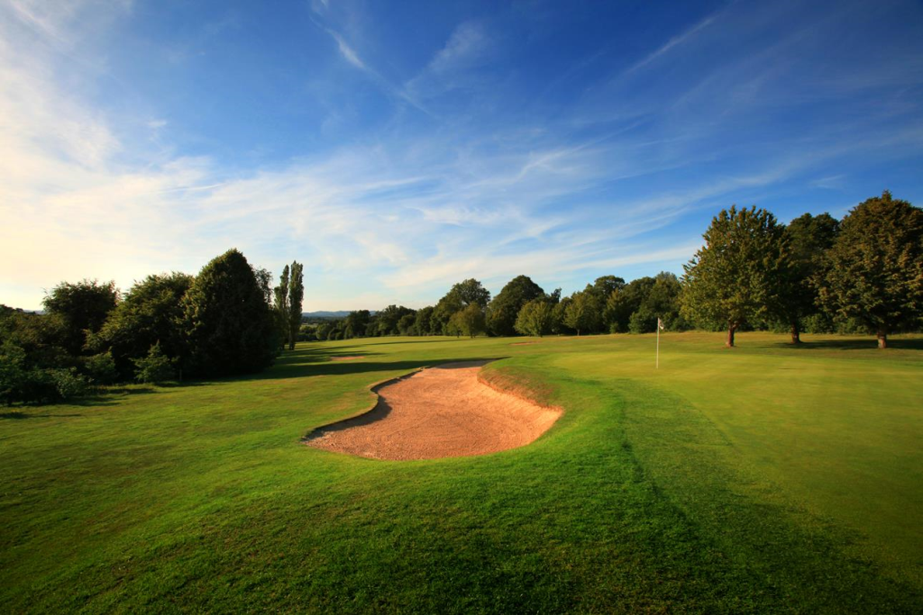 Book a golf break to Lingfield Park, A Marriott Hotel, Surrey