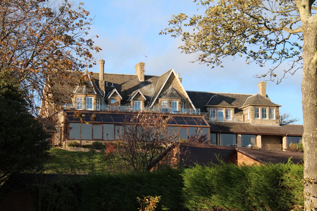 The Old Manor Hotel, Fife Book a golf break or golf holiday