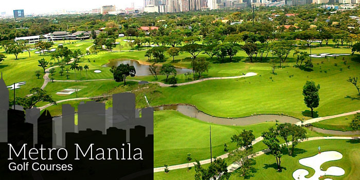 Metro Manila Golf Courses