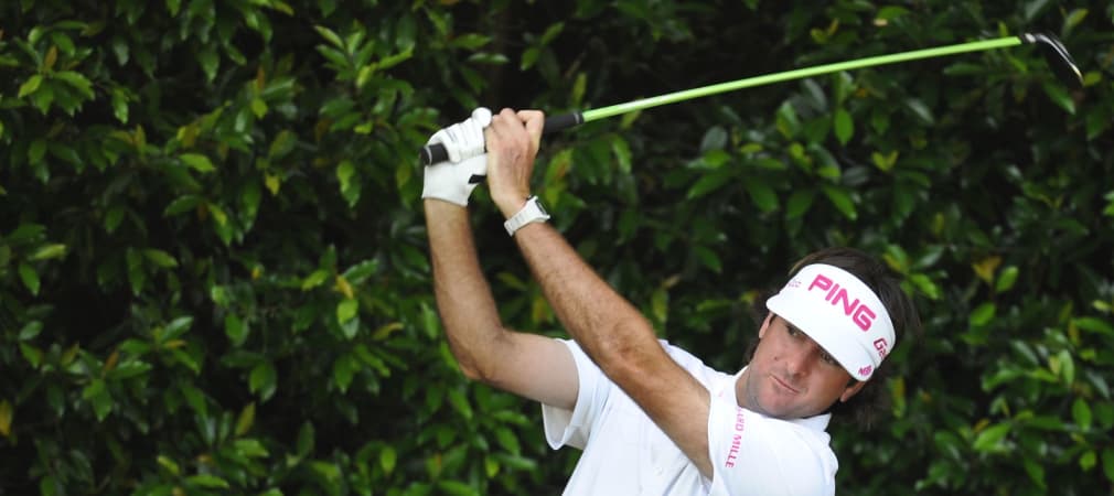 Bubba Watson beim Masters 2012