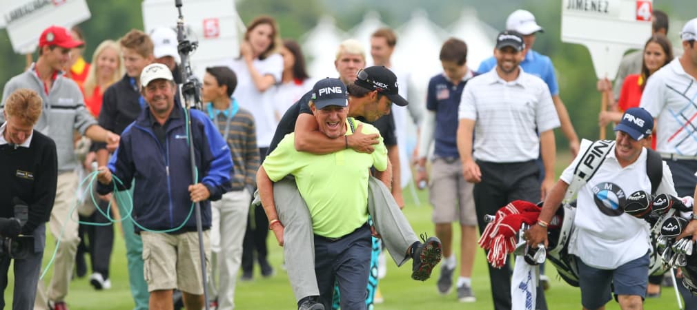 Gewinner von Hongkong: Miguel Angel Jimenez