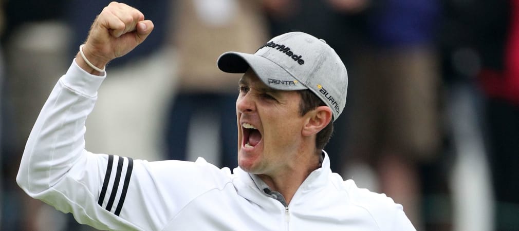 Justin Rose Putt