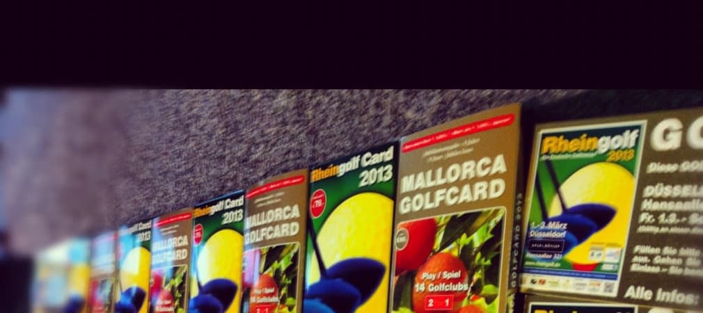 Das Angebot an Golf-Vorteilskarten ist groß. Die Rheingolf Card bietet jetzt auch Vorteile für Single Golfer (Foto: Golf Post)