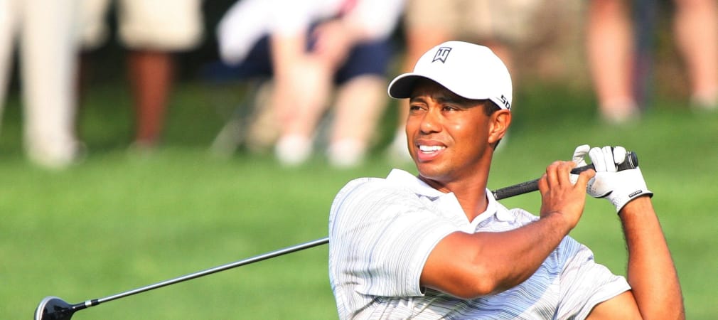 Tiger Woods hält den Rekord über 72 Löcher