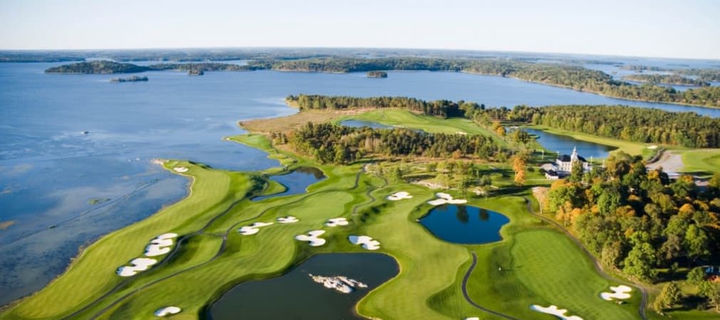 Golfplatz Typen