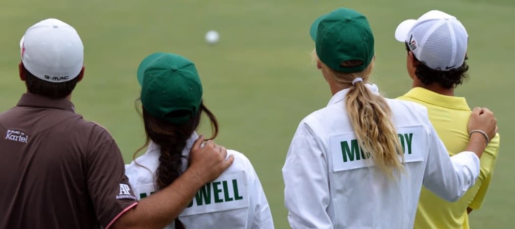 McIlroy Wozniacki McDowell Masters