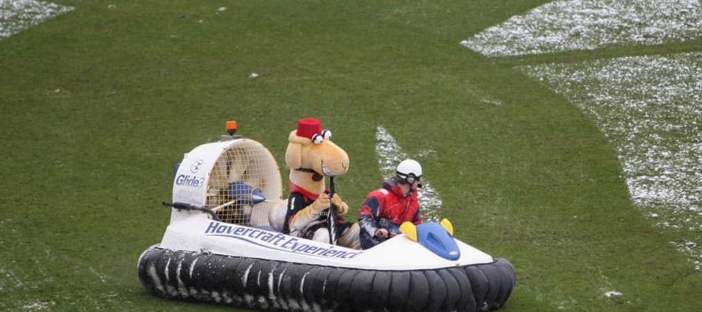 Bubba Watson Hovercraft