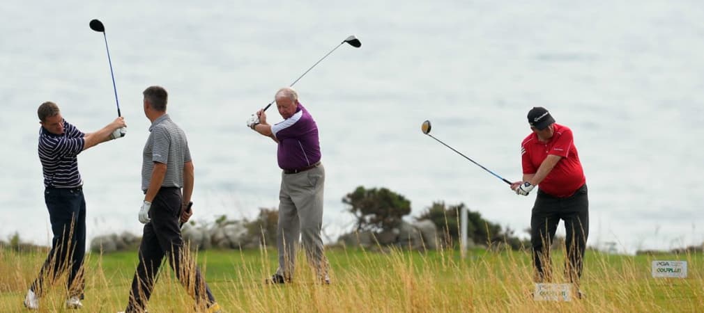 Golf-Warum-up