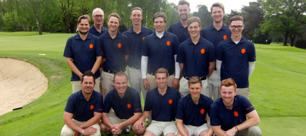 Die Herrenmannschaft des Frankfurter Golfclub