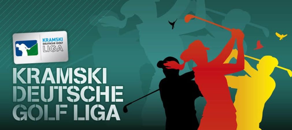Banner der Deutschen Golf Liga