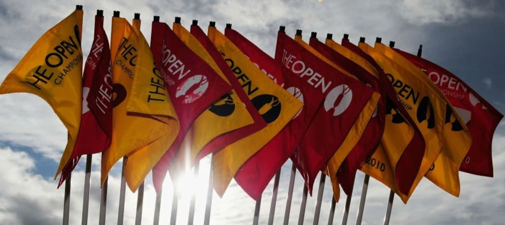 British Open Fahnen