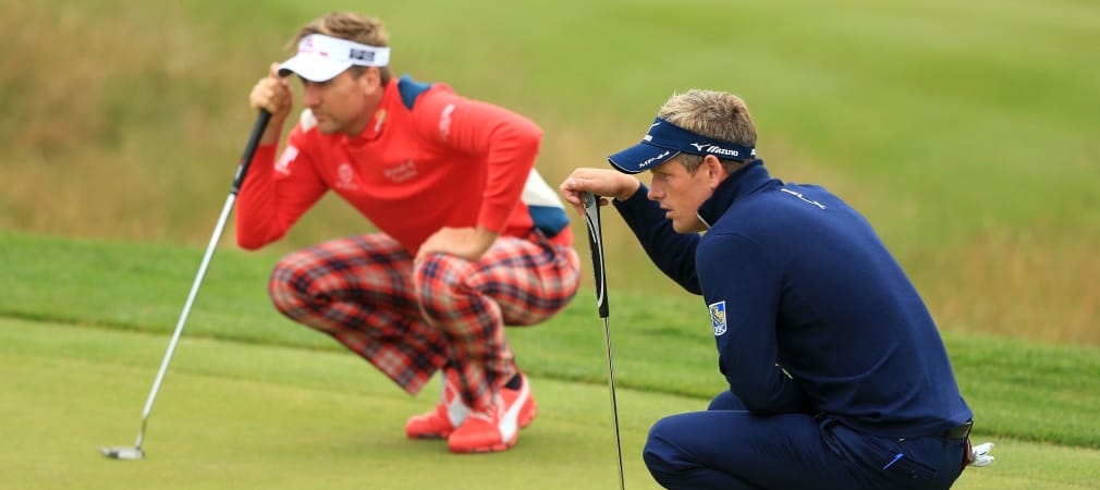 Ian Poulter und Luke Donald. (Foto: Getty)