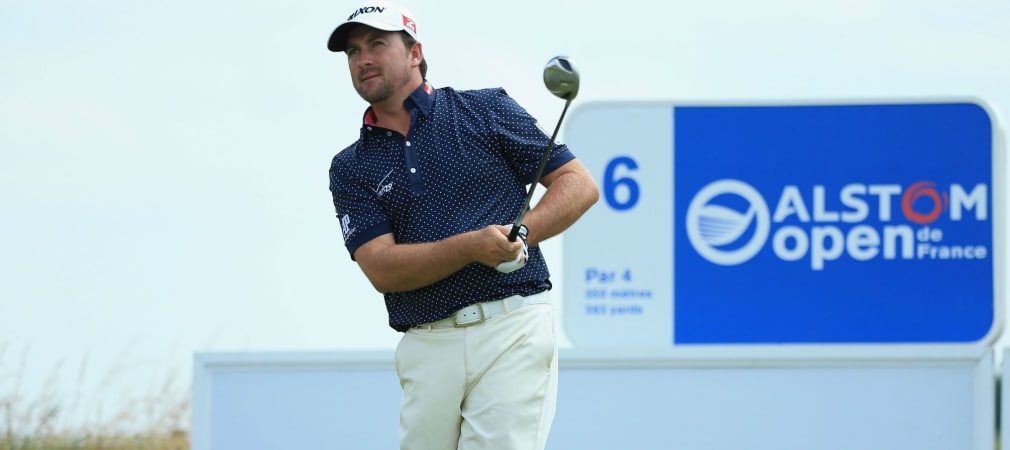 Der Ryder-Cup-Held von 2010 teilt die Führung bei der Open de France (Foto: Getty)