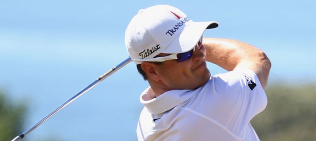 Zach Johnson British Open Tag 1