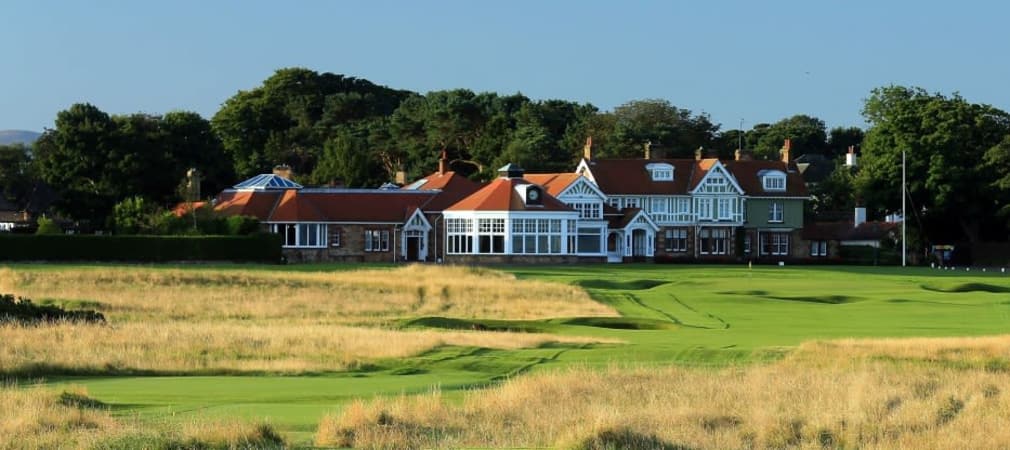 Clubhaus Muirfield